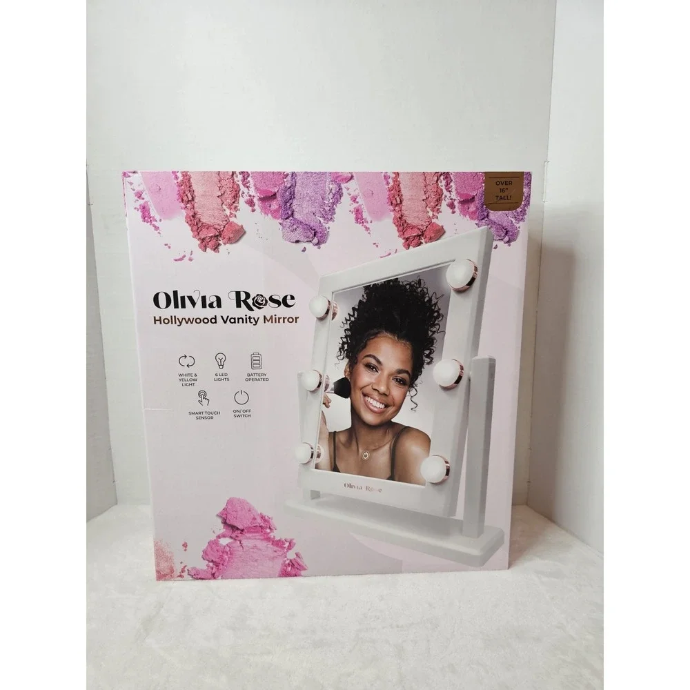 🖤Olivia Rose Hollywood Vanity Mirror Smart Touch Sensor New